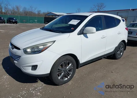2014 Hyundai Tucson Gls z USA, uszkodzony, nr VIN KM8JT3AF5EU905135